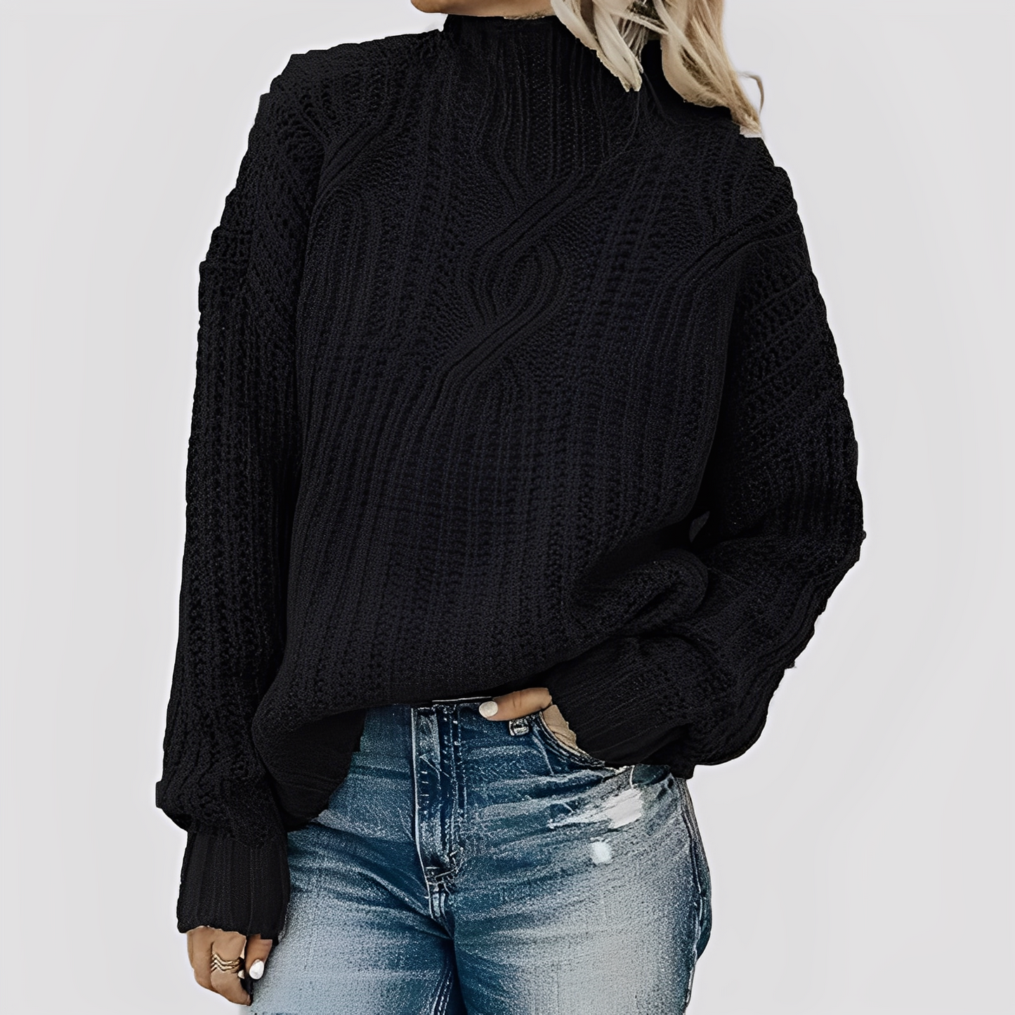 Julianne - Stylish, comfortable women's sweater