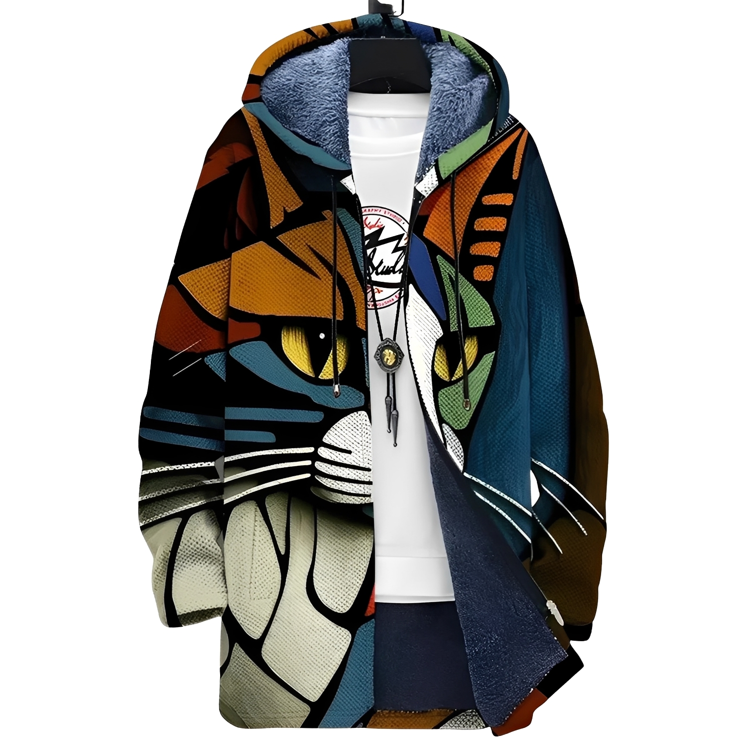 Braiden - Stilvolle, farbenfrohe Herrenjacke