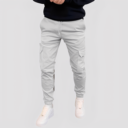 Brandon - Modern cargo jogging pants for men