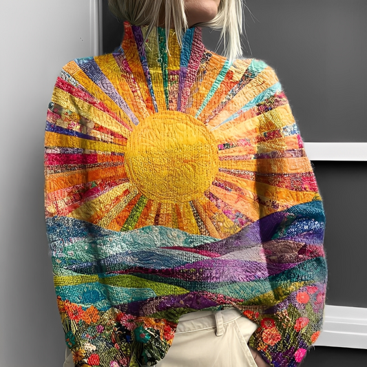 Olivia - Comfortable Turtleneck Sweater for Women