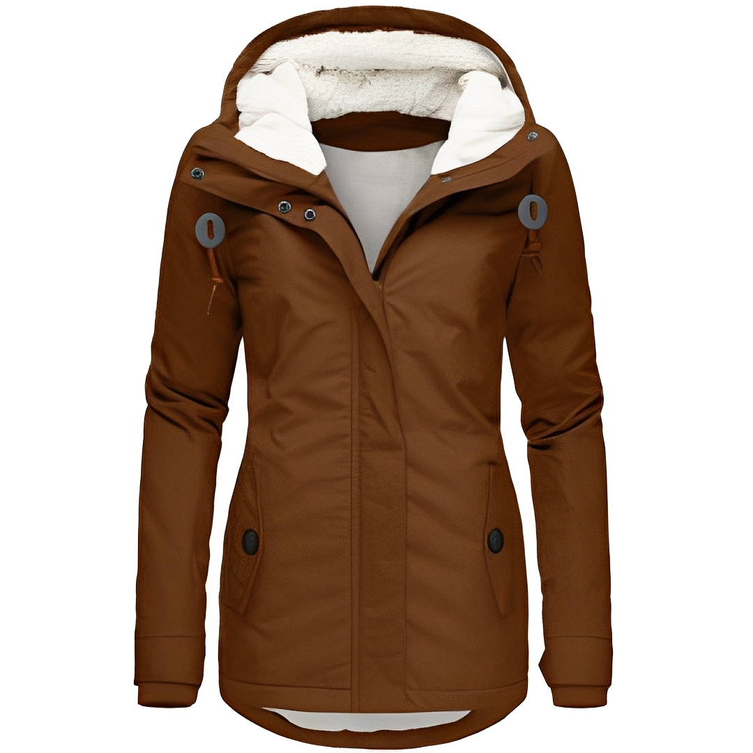Jennah - Stylish and warm winter jacket for women
