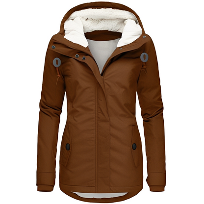Jennah - Stylish and warm winter jacket for women
