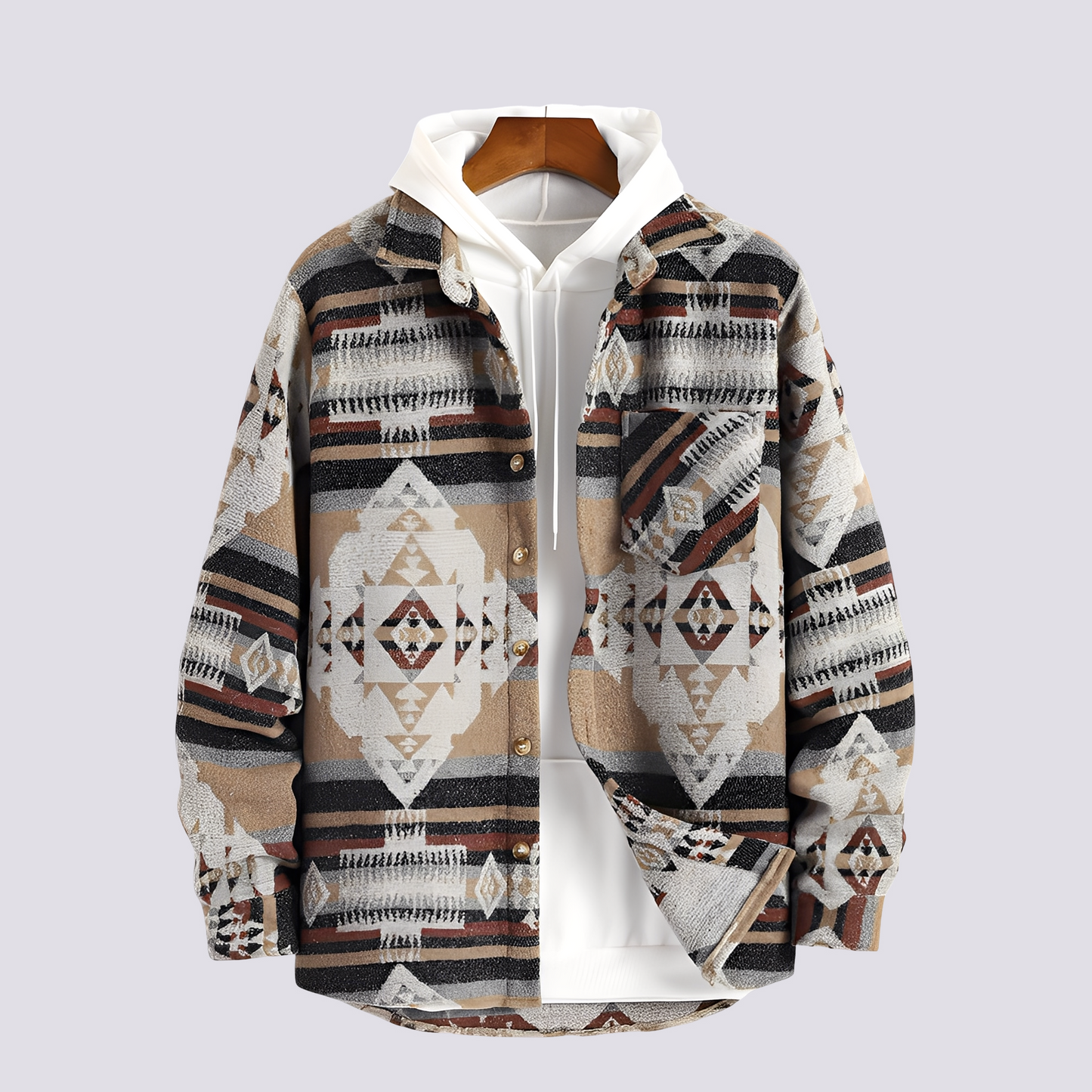 Gerrard - men's jacket in vintage style