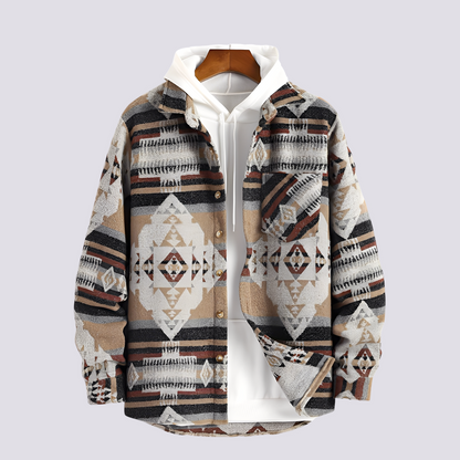 Gerrard - men's jacket in vintage style