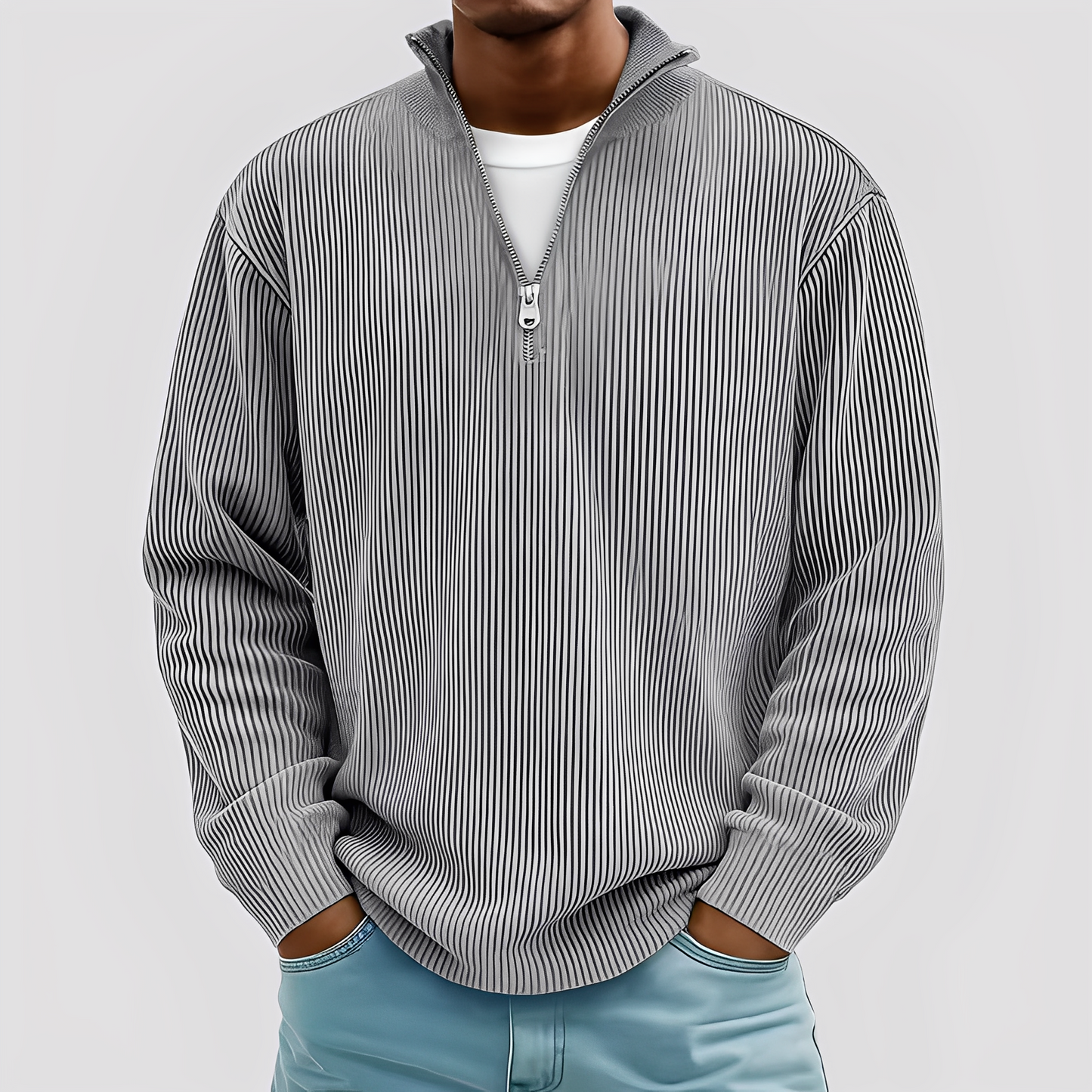 Henry - Moderner, bequemer und warmer Herrenpullover