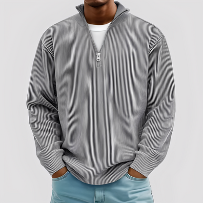 Henry - Moderner, bequemer und warmer Herrenpullover