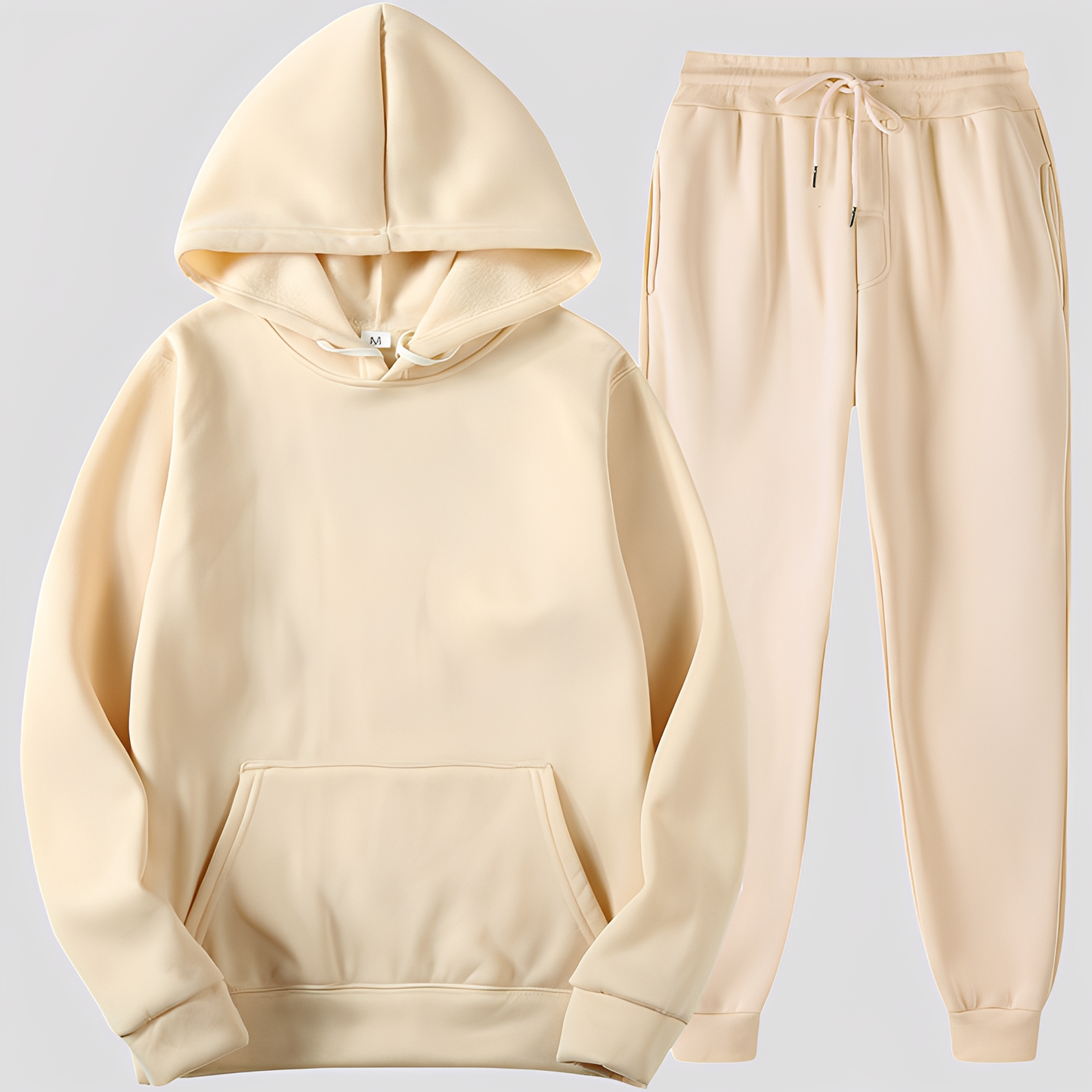 Reynard - Comfortable hooded sports set for men