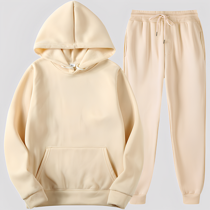 Reynard - Comfortable hooded sports set for men