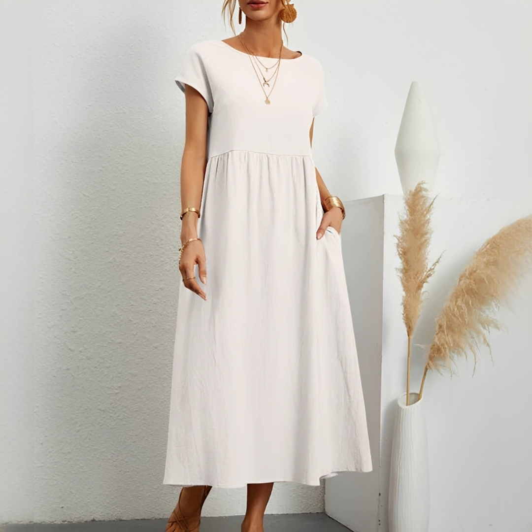 Ginovie - Schickes Sommerkleid für Damen