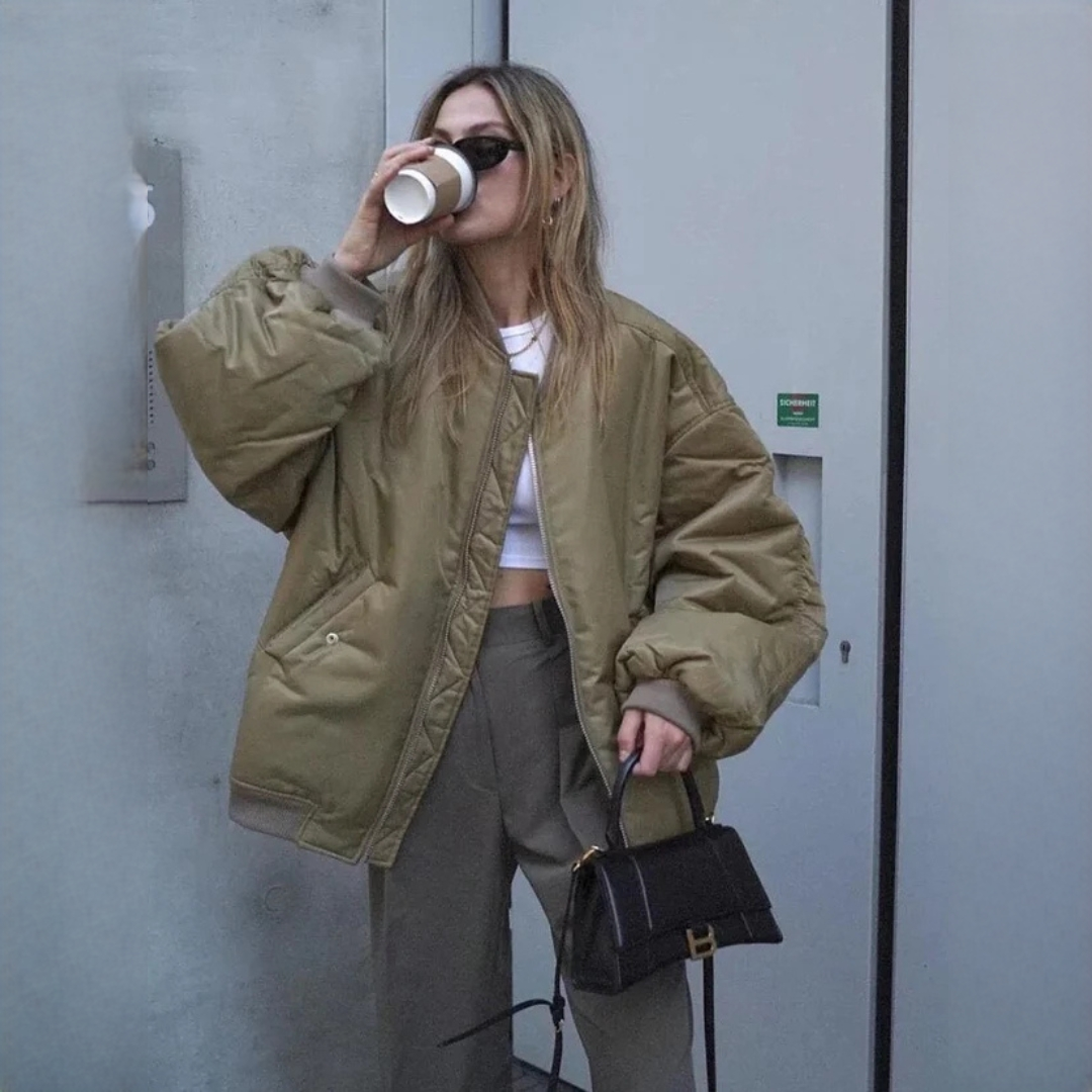 Vanessa - Bequeme Oversized-Jacke