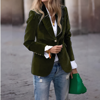 Lyliane - Classic, casual women's button jacket