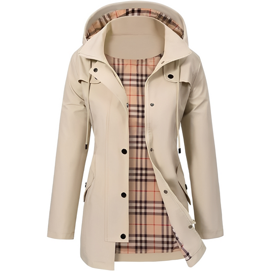 Amouris – Bequemer und winddichter Mantel für Damen