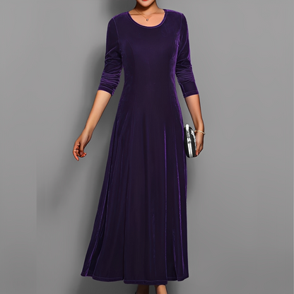 Mathilde - Stylish women's dress with long sleeves