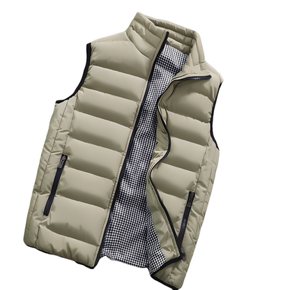 Bernard - Modern Waterproof Men's Down Vest