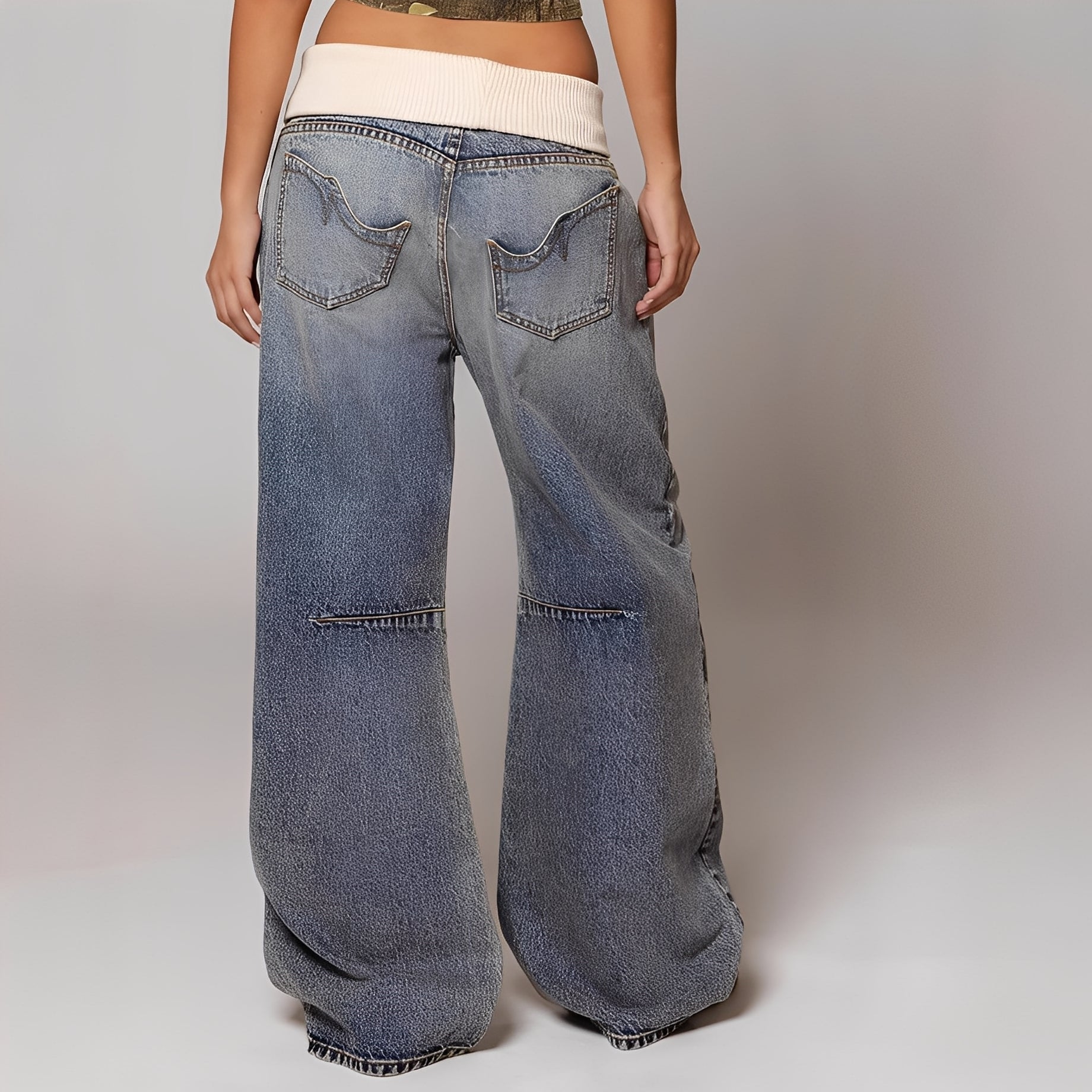 Vanessa - Komfortable, locker geschnittene Jeans