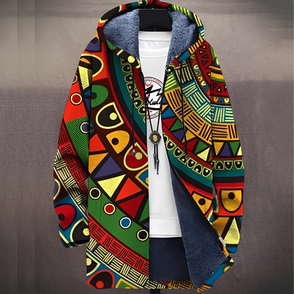 Romy - Stylish Printed Hoodie for Men