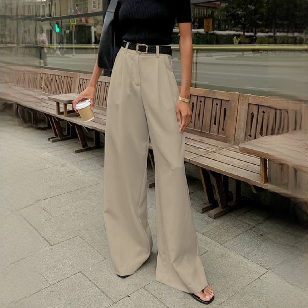 Marlene - Schicke Hose mit weitem Schnitt