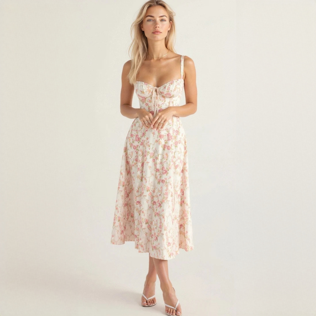 Liana - Chic Midikleid