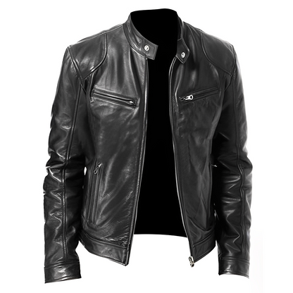 José - Stylish men's leather jacket