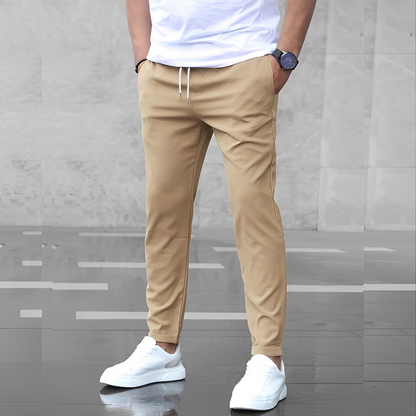 Aljure - Bequeme schmal geschnittene Hose für Herren