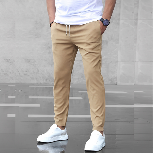 Aljure - Bequeme schmal geschnittene Hose für Herren