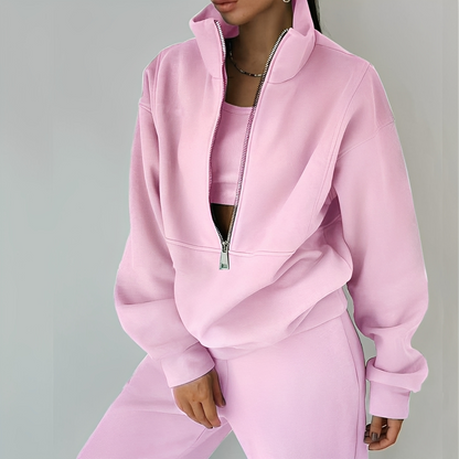 Mélissa - Loose Oversize Set made of Terry Cloth, Two-Piece