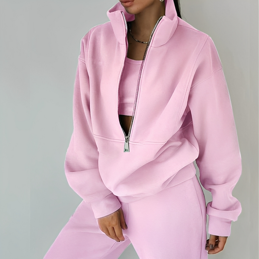 Mélissa - Loose Oversize Set made of Terry Cloth, Two-Piece