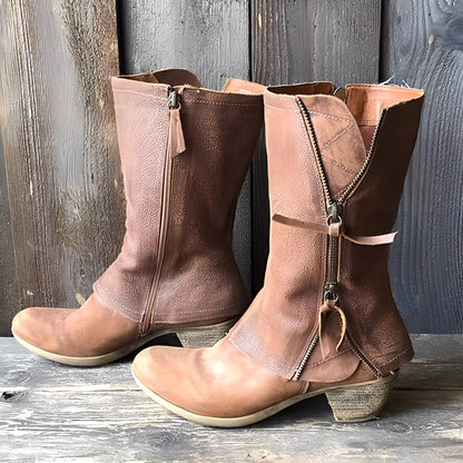 Francine - Stylish autumn boots for women