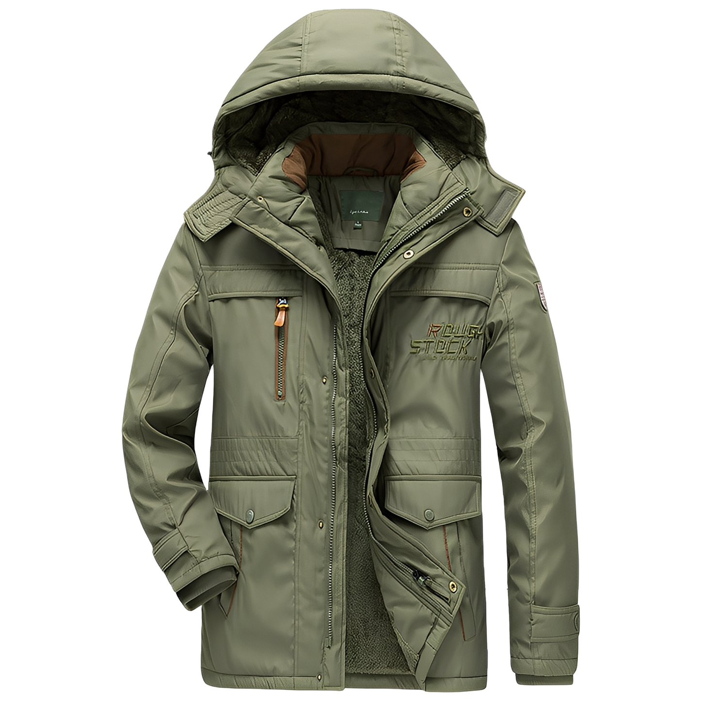 Alvin - Herrenjacken mit vielseitigen Taschen