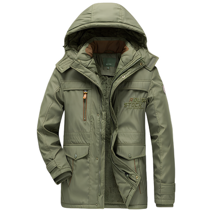 Alvin - Herrenjacken mit vielseitigen Taschen