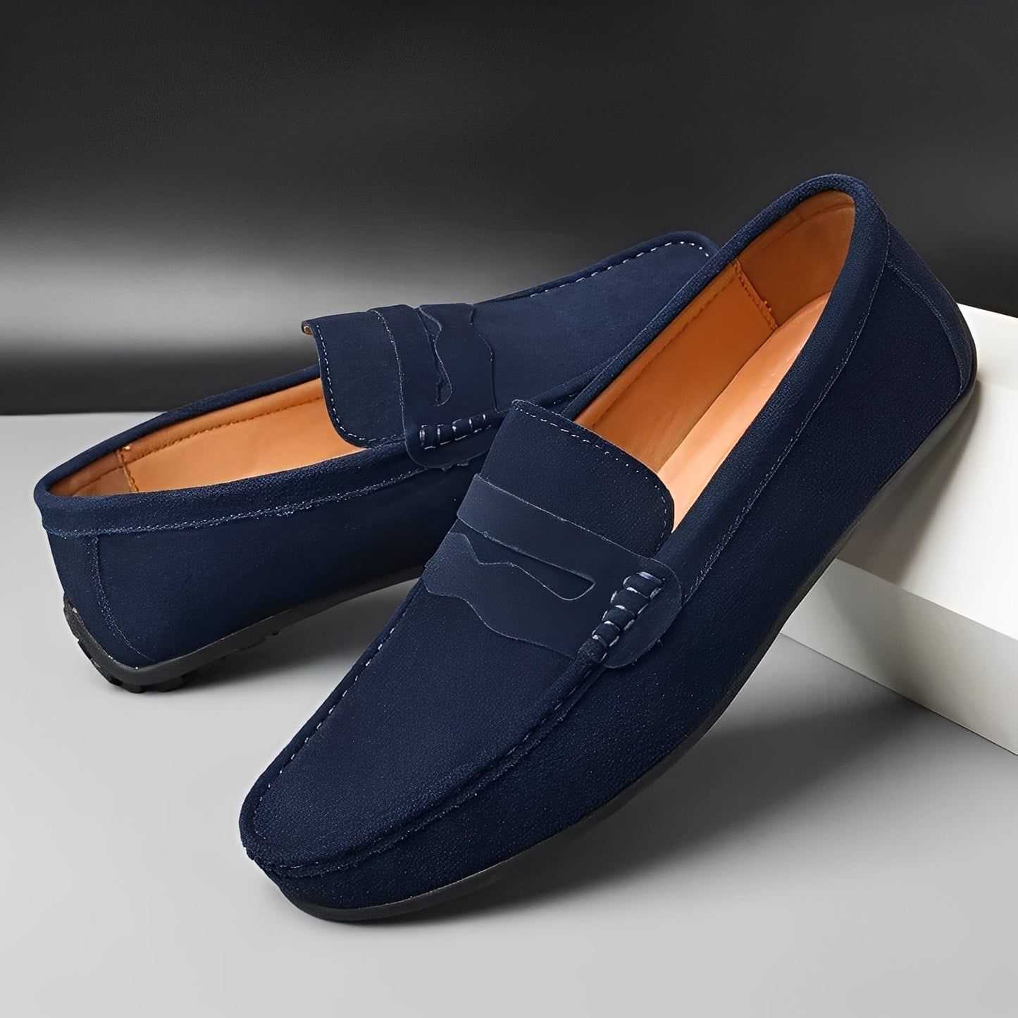 Verona - Comfortable men's moccasins