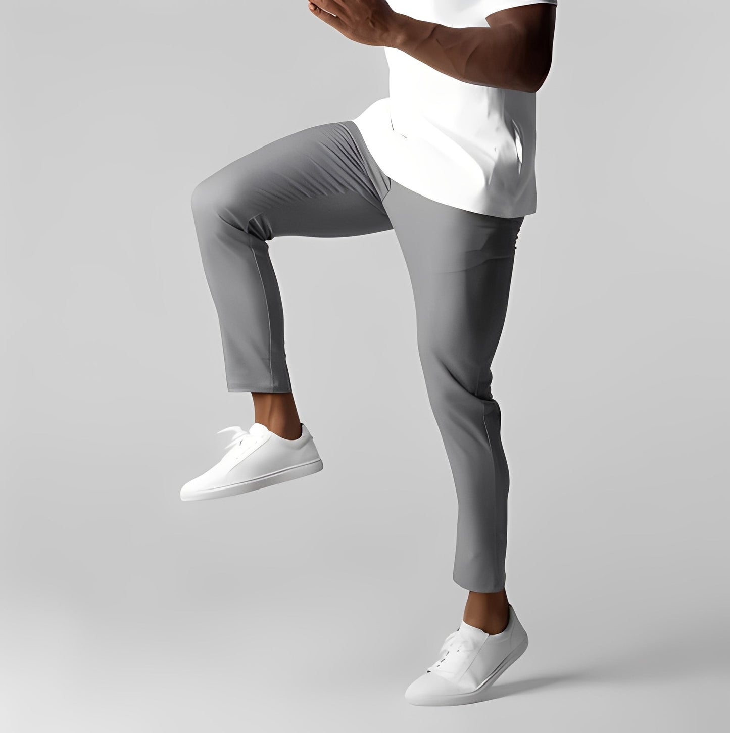 Gwenaël - Comfortable stretch pants for men