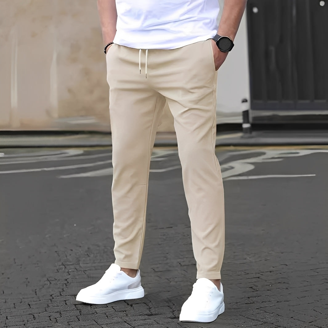 Didier - Contemporary stretch pants for men