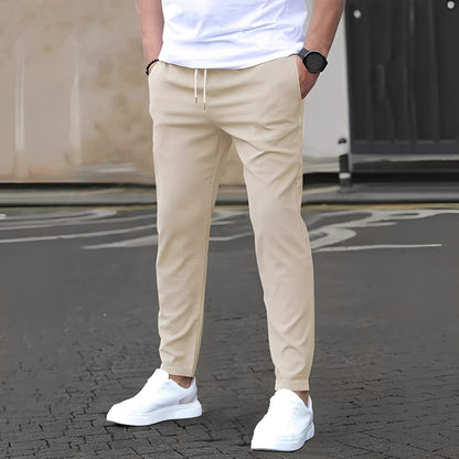 Didier - Contemporary stretch pants for men