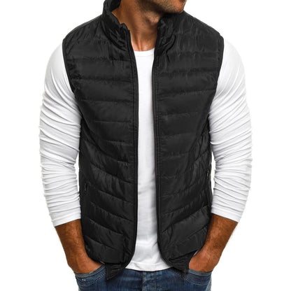 Keith - Stilvoller Bodywarmer-Mantel für Herren