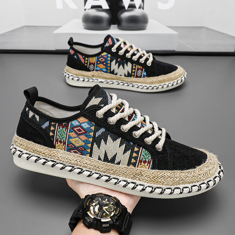 Liam - Stilvolle Sneakers mit Print für Herren