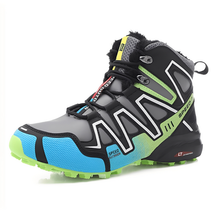 Milton - Warm and waterproof hiking boots for men