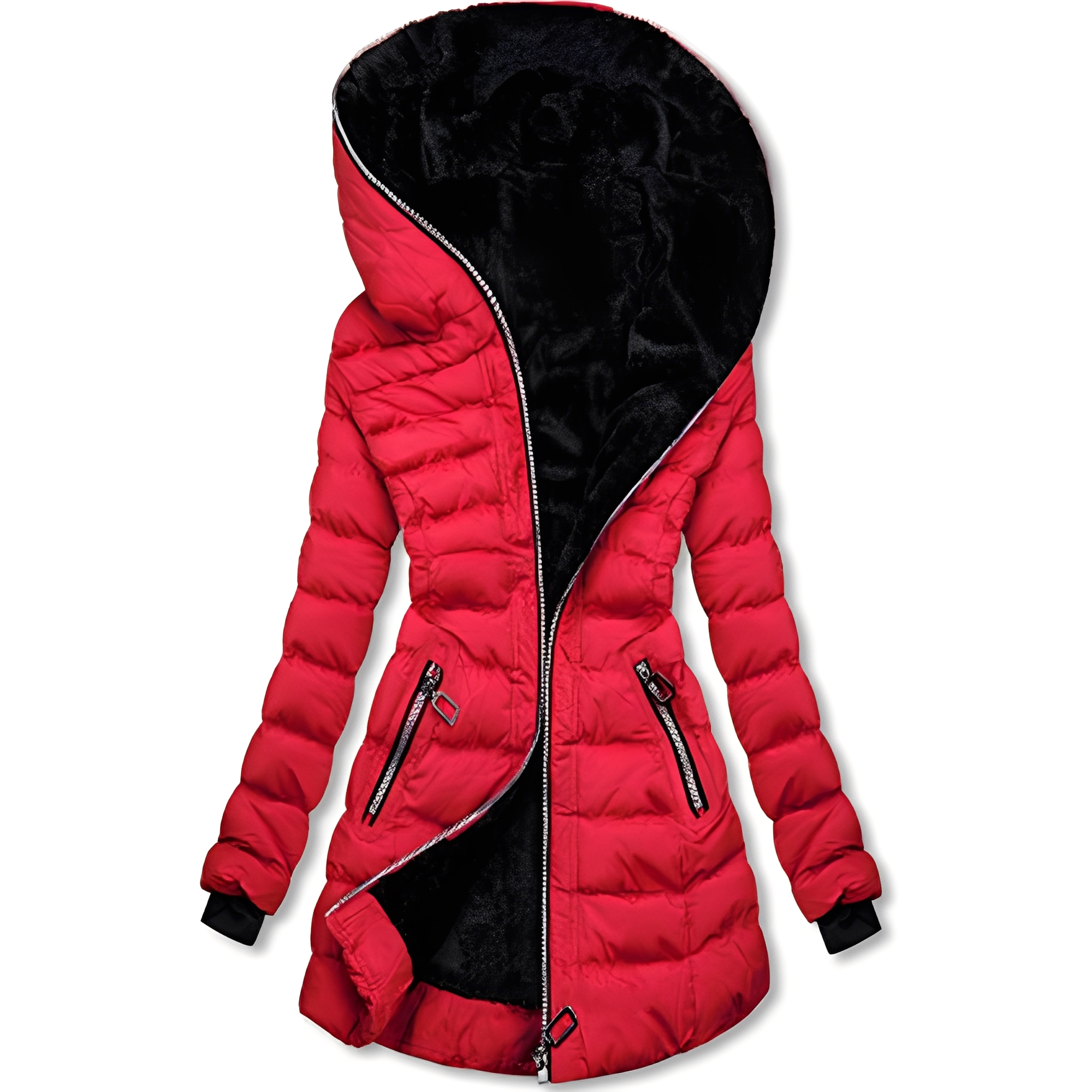 Jasmine - Trendige Kapuzenjacke