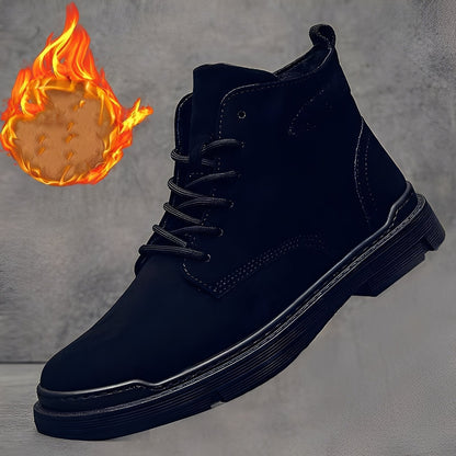 Nicolas - Men's Retro-Style Hiking Boots