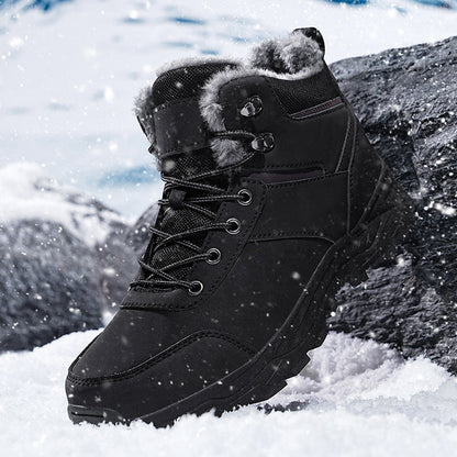 Franklin - Herren-Winterstiefel für draußen, warm