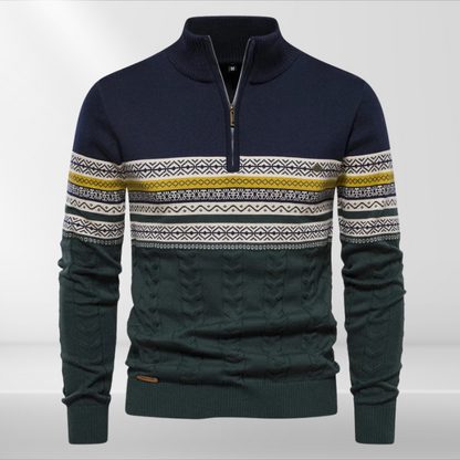 Rudy – High-Quality Retro Sweater for Men