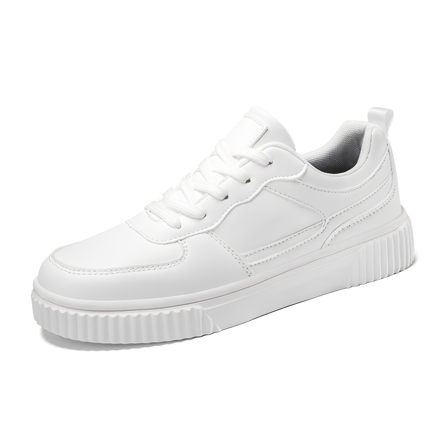 Nathan - Baskets à semelle plate modernes pour hommes