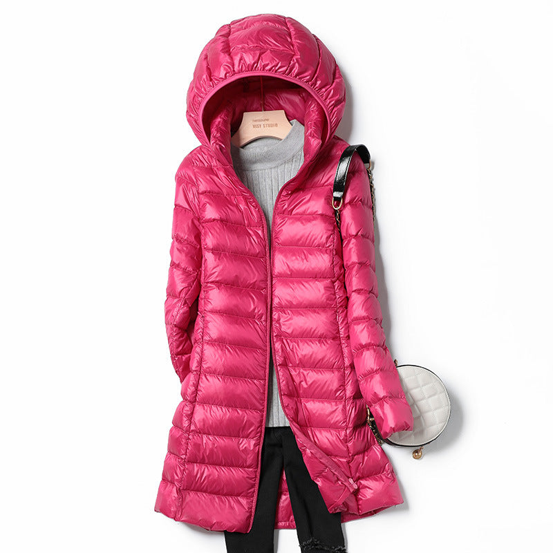 Teresa - Weatherproof, modern women's down jacket