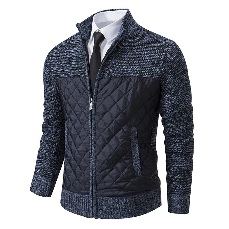 Denton - Stilvolle und warme Jacquard-Twill-Jacke für Herren