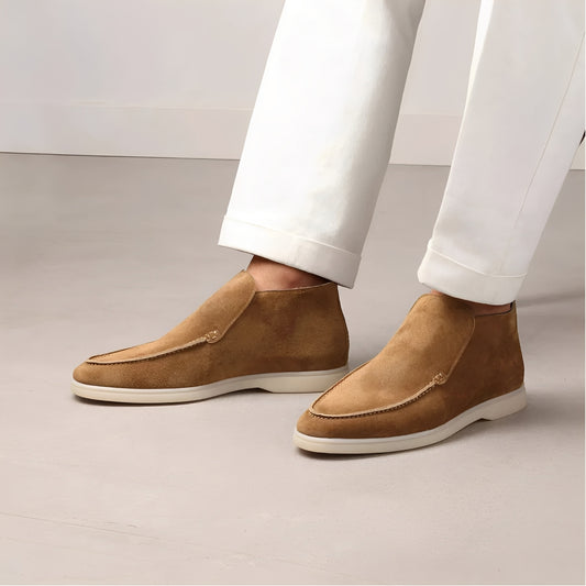 Jimmy - Elegante Loafer aus hochwertigem Wildleder für Herren