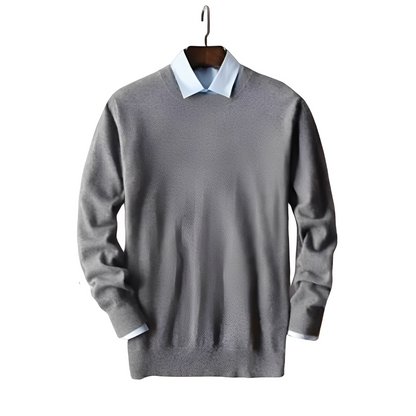 Johnson - Komfortabler Herren-Kaschmirpullover