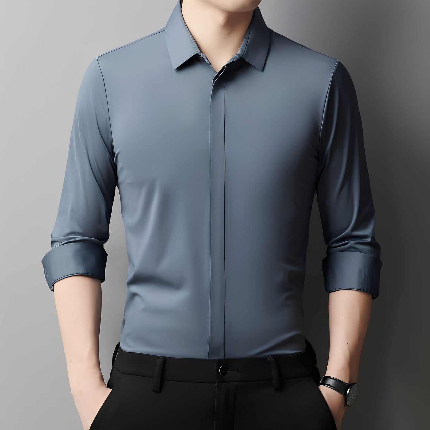 Félix - Men's stretch shirt without underwire