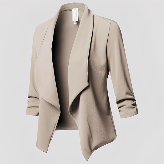 Jolie - Stylish women's blazer with pleats