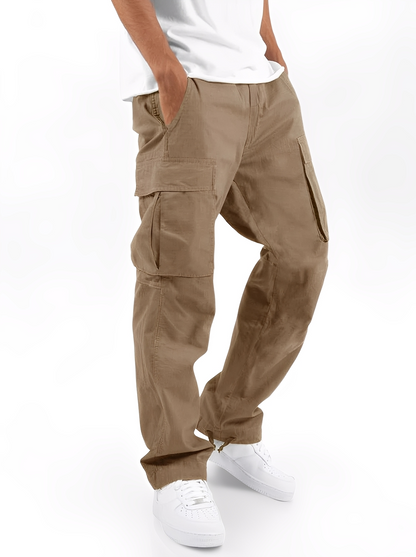 Cooper - Comfortable Men's Cargo Pants with Drawstring