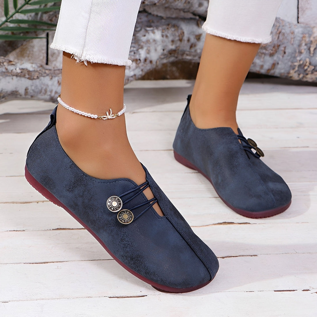 Emma - Komfortable, weiche und flexible Freizeitschuhe für Damen